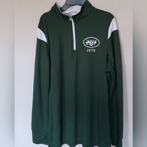 New York Jets, Women’s  NFL Team Apparel Shirt TX3 Cool